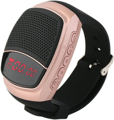 

ShopyBucket B90 Sports Bluetooth Wireless Speaker Multicolor Smartwatch-13 Gold Smartwatch(Gold Strap Regular)