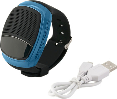 

ShopyBucket B90 Sports Bluetooth Wireless Speaker Multicolor Smartwatch-12 Blue Smartwatch(Blue Strap Regular)
