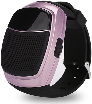 

ShopyBucket B90 Sports Bluetooth Wireless Speaker Multicolor Smartwatch-9 Purple Smartwatch(Purple Strap Regular)