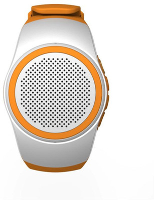 

ShopyBucket B20 Sports MP3 Music Player Watch Portable Wireless Bluetooth Speaker-5 White Smartwatch(White Strap Regular)