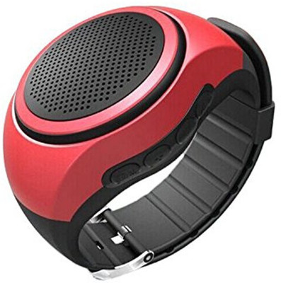 

ShopyBucket B20 Sports MP3 Music Player Watch Portable Wireless Bluetooth Speaker-4 Red Smartwatch(Red Strap Regular)