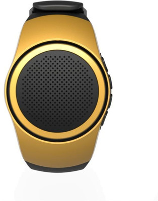 

ShopyBucket B20 Sports MP3 Music Player Watch Portable Wireless Bluetooth Speaker-13 Gold Smartwatch(Gold Strap Regular)