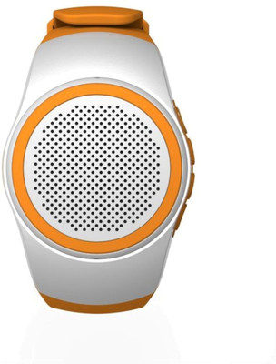 

ShopyBucket B20 Sports MP3 Music Player Watch Portable Wireless Bluetooth Speaker-15 White Smartwatch(White Strap Regular)