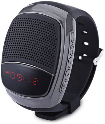 

ShopyBucket B90 Sports Bluetooth Wireless Speaker Multicolor Smartwatch-11 Black Smartwatch(Black Strap Regular)