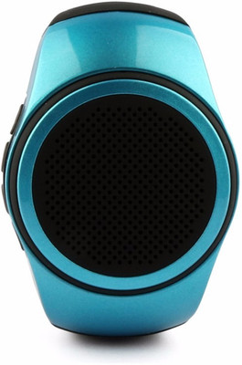 

ShopyBucket B20 Sports MP3 Music Player Watch Portable Wireless Bluetooth Speaker-2 Blue Smartwatch(Blue Strap Regular)