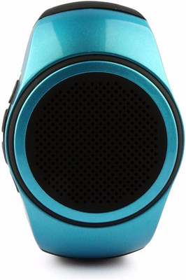 

ShopyBucket B20 Sports MP3 Music Player Watch Portable Wireless Bluetooth Speaker-7 Blue Smartwatch(Blue Strap Regular)