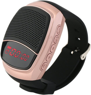 

ShopyBucket B90 Sports Bluetooth Wireless Speaker Multicolor Smartwatch-8 Gold Smartwatch(Gold Strap Regular)