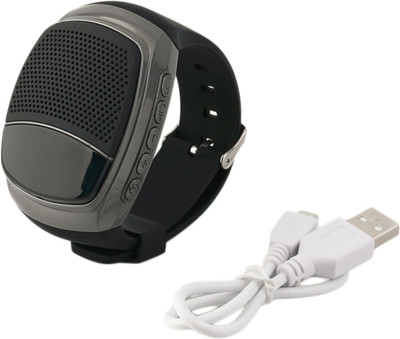 

ShopyBucket B90 Sports Bluetooth Wireless Speaker Multicolor Smartwatch-6 Black Smartwatch(Black Strap Regular)