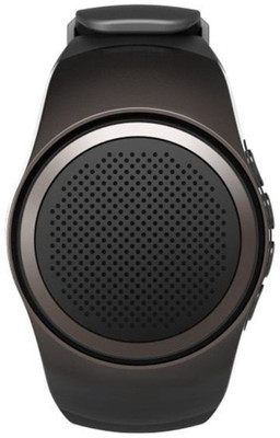 

ShopyBucket B20 Sports MP3 Music Player Watch Portable Wireless Bluetooth Speaker-11 Black Smartwatch(Black Strap Regular)