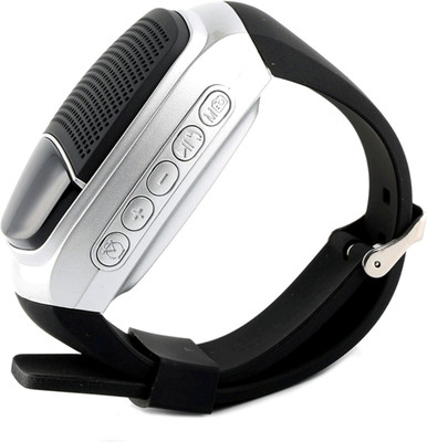 

ShopyBucket B90 Sports Bluetooth Wireless Speaker Multicolor Smartwatch-15 Silver Smartwatch(Silver Strap Regular)