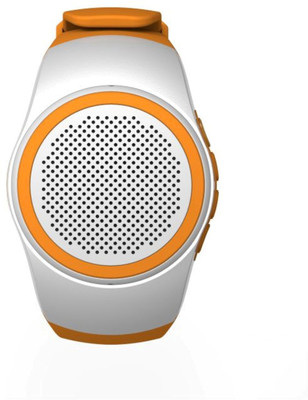 

ShopyBucket B20 Sports MP3 Music Player Watch Portable Wireless Bluetooth Speaker-10 White Smartwatch(White Strap Regular)