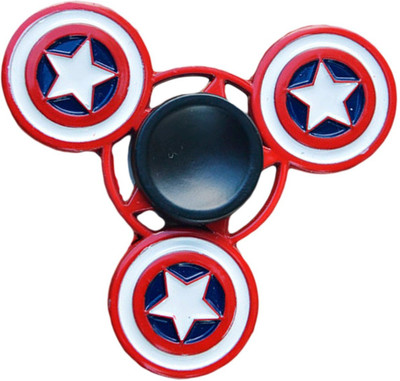 

ShopyBucket Fidget Toy Hand Spinner Perfect for Anxiety, and Stress Relief-A3(Multicolor)