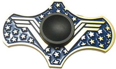 

ShopyBucket Fidget Toy Hand Spinner Perfect for Anxiety, and Stress Relief-7(Multicolor)