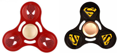 

Shockyfi Fidget Multi Hand Spinner(Red, Black)