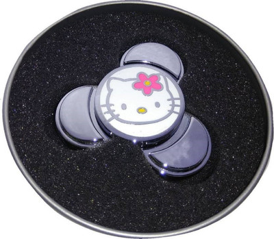 

Montez High Speed Hello Kitty Metal Fidget Spinner Toy(Multicolor)