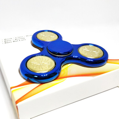

wobbox Fidget Spinner High Speed Chrome (BLUE)(Multicolor)