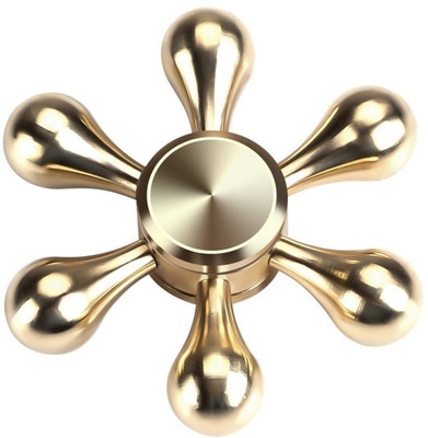 

ShopyBucket Hand spinner For autism and ADHD rotation time long antistress toy-3(Multicolor)