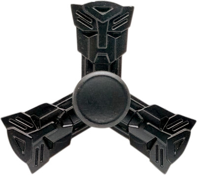 

Montez High Speed Jet Black Transformer Metal Fidget Spinner(Black)