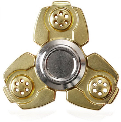

Krypton Metal High Speed Fidget Hand SpinnerGreat for Stress Relief Anti Anxiety for Children / Adults Mini 2 Mint Spin Toy(Multicolor)