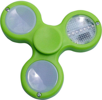 

JHARJHAR MULTICOLOR LED LIGHTS FIDGET SPINNERS(Multicolor)