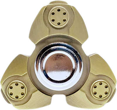 

Montez CKF Vintage Metal Fidget Spinner Toy(Multicolor)