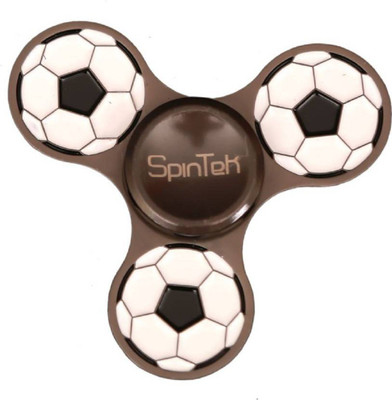 

Krypton High Speed Metal Football Fidget Hand Spinner mini 2 mint spin Toy(Multicolor)