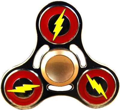 

ShopyBucket Spinner Fidget Toy Anxiety Stress Relief Focus EDC-14(Multicolor)