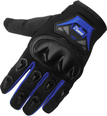 

BIKER SSPEC BIKE Riding Gloves black blue Riding Gloves (, Black, Blue