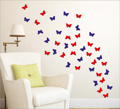 

Dakshita  Sticker Sticker(Pack of 40, Multicolor