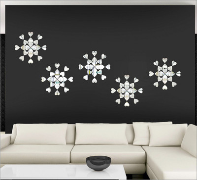 

Wall1ders  Sticker Sticker(Pack of 100, Silver