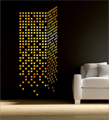 

Dakshita  Sticker Sticker(Pack of 100, Gold