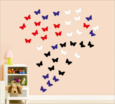 

Dakshita  Sticker Sticker(Pack of 40, Multicolor