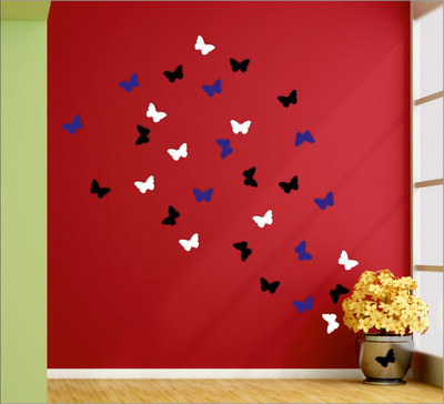 

Wall1ders  Sticker Sticker(Pack of 30, Multicolor