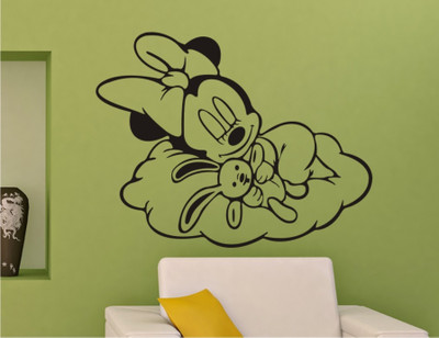 

Wall Guru  Home Décor wall Sticker(Pack of 1, Black