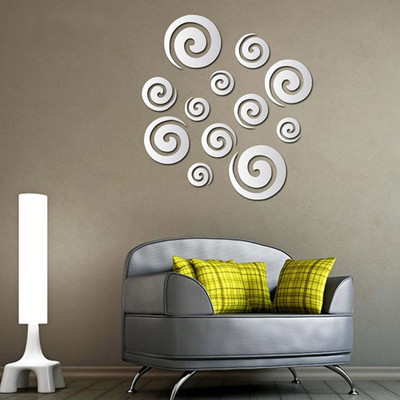 

Dakshita  Sticker Sticker(Pack of 12, Silver