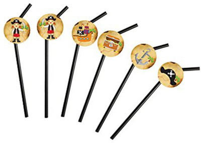 

PARTY PROPZ Straight Drinking Straw(Multicolor, Pack of 20)