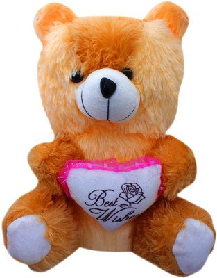 

Casotec Cute Teddy Bear Stuffed Soft Plush Soft Toy - 40 cm(Brown / Beige)