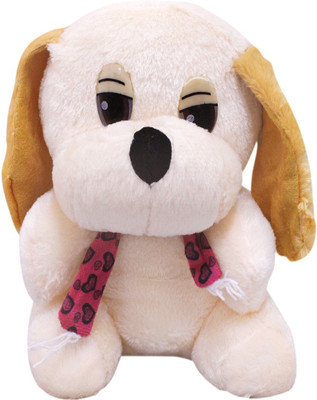 

Casotec Cute Dog Teddy Stuffed Soft Plush Soft Toy - 32 cm(Beige / Pink)
