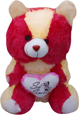 

Casotec Cute Teddy Bear Stuffed Soft Plush Soft Toy - 40 cm(Beige / Pink)