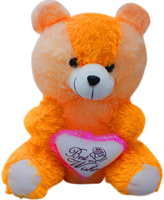 

Casotec Cute Teddy Bear Stuffed Soft Plush Soft Toy - 40 cm(Yellow / Beige)