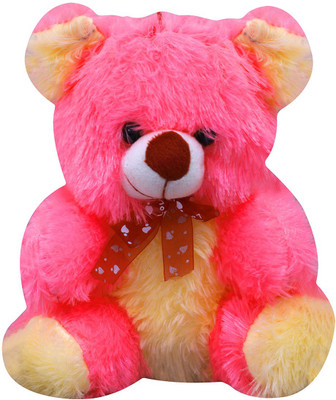 

Casotec Cute Teddy Bear Stuffed Soft Plush Soft Toy - 24 cm(Pink / Beige)