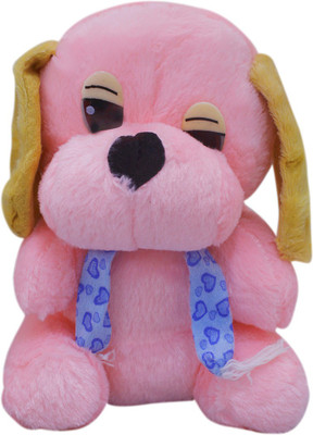 

Casotec Cute Dog Teddy Stuffed Soft Plush Soft Toy - 32 cm(Baby Pink / Blue)