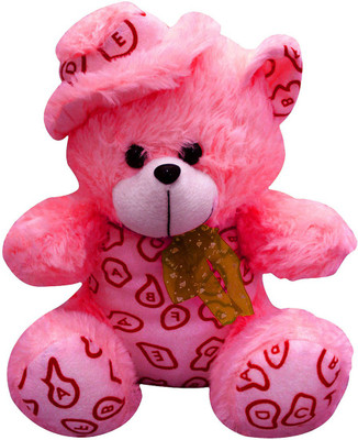 

Casotec Cute Teddy Bear Stuffed Soft Plush Soft Toy - 26 cm(Pink)
