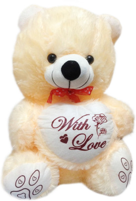 

Toyz Avenue Butter Teddy Bear For Kids - 60 cm(Yellow)