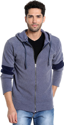 CAMPUS SUTRA Full Sleeve Solid Men Sweatshirt