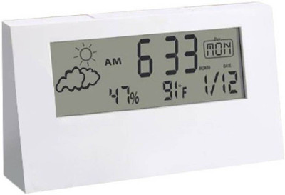 

Jeeya Digital White Clock