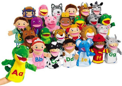 Goyal Hand Puppets Hand Puppets(Pack of 26)