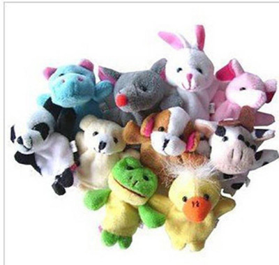 

Goyal Finger Puppets (Pack of 10) Finger Puppets(Pack of 10)