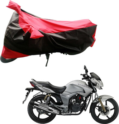 

Purpleheart Two Wheeler Cover for Hero(Hunk, Black, Red)