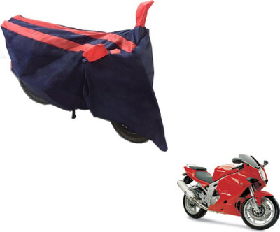 MOCKHE Two Wheeler Cover for Hyosung(GT650R, Black, Orange)